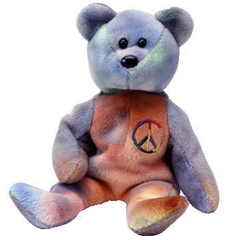 Peace the bear